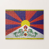 Tibet Legpuzzel (Horizontaal)