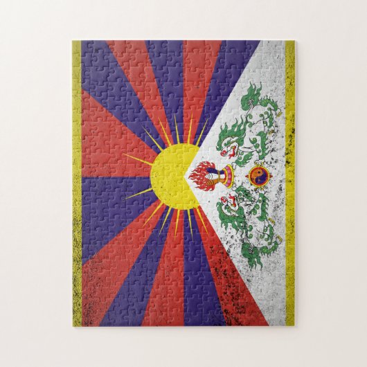 Tibet Legpuzzel (Verticaal)