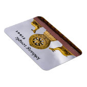 Tibet, Lhasa - Dharmawiel in Jokhang-tempel Magneet (Rechterzijde)