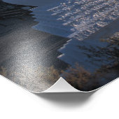 Tibet - Lhasa. Potala in zonsopgang Foto Afdruk (Hoek)