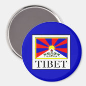 Tibet Magneet (Voorkant / Achterkant)