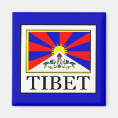 Tibet Magneet (Voorkant)
