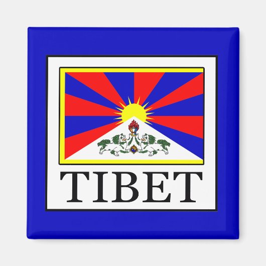 Tibet Magneet (Voorkant)