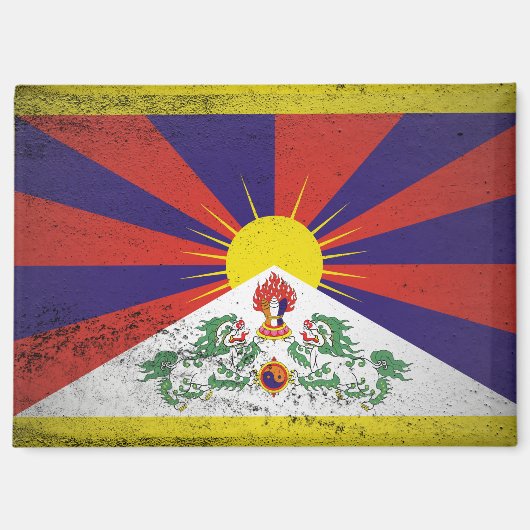 Tibet Magneet (Voorkant)