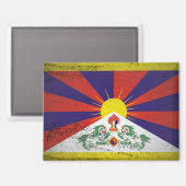 Tibet Magneet (Voorkant / Achterkant)