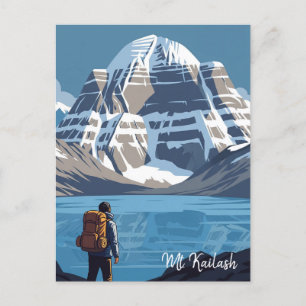 Tibet Mount Kailash Reizen Briefkaart