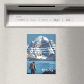 Tibet Mount Kailash Reizen Magneet (Insitu (Vaatwasser))