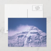 Tibet. Mt. Everest Briefkaart (Voorkant / Achterkant)