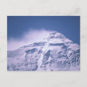 Tibet. Mt. Everest Briefkaart (Voorkant)