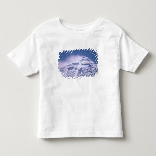 Tibet. Mt. Everest Kinder Shirts (Voorkant)