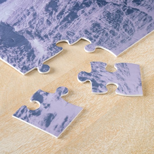 Tibet. Mt. Everest Legpuzzel (Zijkant)