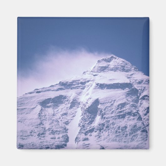Tibet. Mt. Everest Magneet (Voorkant)