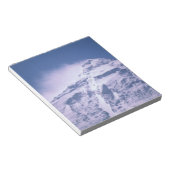 Tibet. Mt. Everest Notitieblok (Schuin)