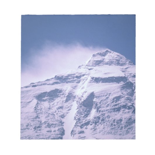 Tibet. Mt. Everest Notitieblok (Voorkant)