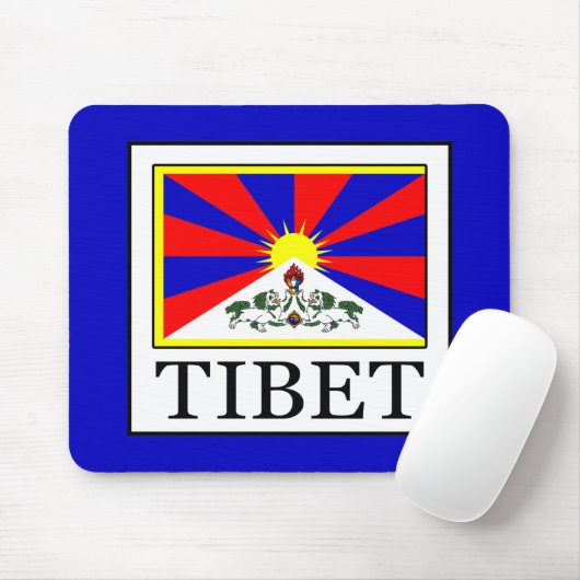 Tibet Muismat (Met muis)