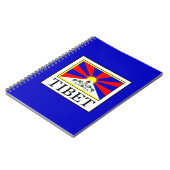 Tibet Notitieboek (Linkerzijde)
