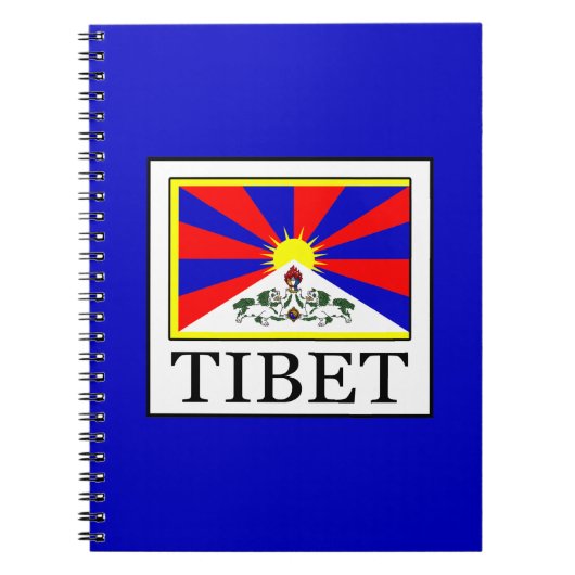 Tibet Notitieboek (Voorkant)