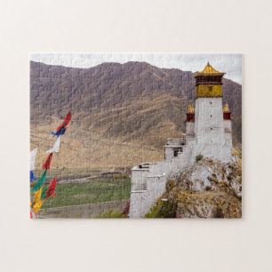 Tibet - Paleis Yumbulakhang Legpuzzel