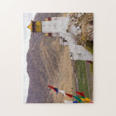 Tibet - Paleis Yumbulakhang Legpuzzel (Verticaal)