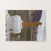 Tibet - Paleis Yumbulakhang Legpuzzel (Horizontaal)