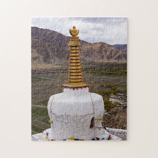 Tibet - Paleis Yumbulakhang Legpuzzel (Verticaal)