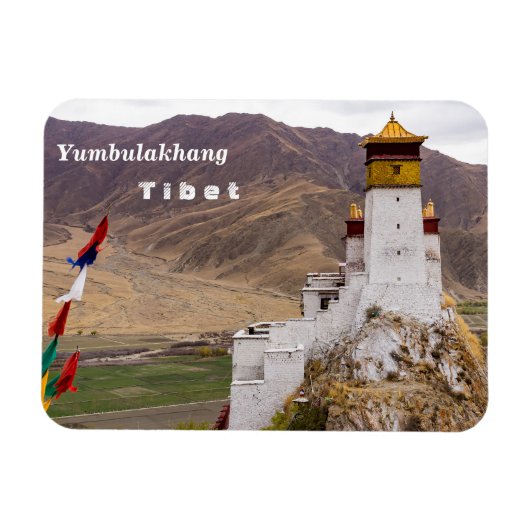 Tibet - Paleis Yumbulakhang Magneet (Horizontaal)