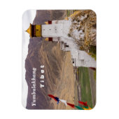 Tibet - Paleis Yumbulakhang Magneet (Verticaal)