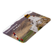 Tibet - Paleis Yumbulakhang Magneet (Linkerzijde)