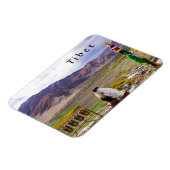 Tibet - Paleis Yumbulakhang Magneet (Linkerzijde)