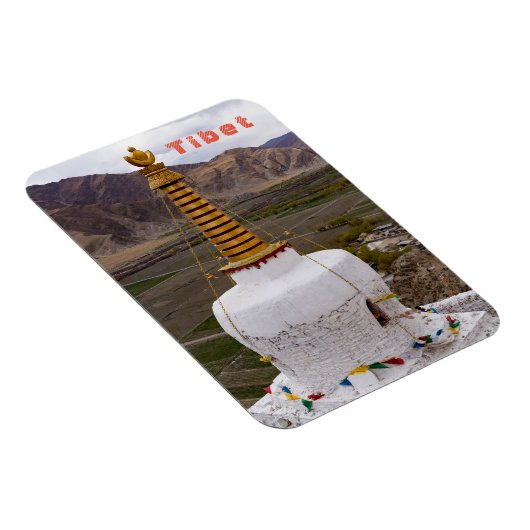 Tibet - Paleis Yumbulakhang Magneet (Rechterzijde)