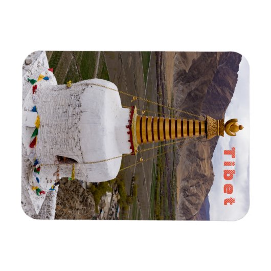 Tibet - Paleis Yumbulakhang Magneet (Horizontaal)