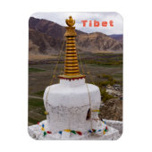 Tibet - Paleis Yumbulakhang Magneet (Verticaal)