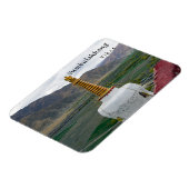 Tibet - Paleis Yumbulakhang Magneet (Linkerzijde)