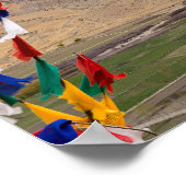 Tibet - Paleis Yumbulakhang Poster (Hoek)