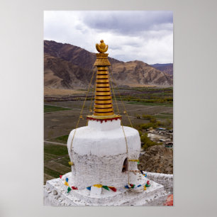 Tibet - Paleis Yumbulakhang Poster