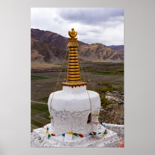 Tibet - Paleis Yumbulakhang Poster