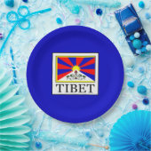 Tibet Papieren Bordje (Feest)