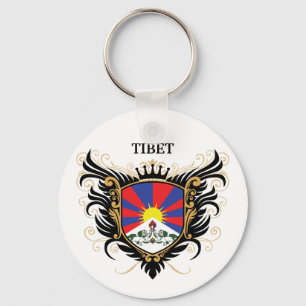 Tibet [personaliseren] sleutelhanger