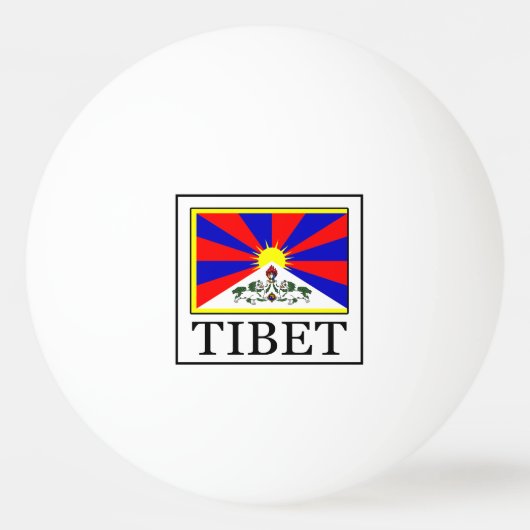 Tibet Pingpongbal (Voorkant)