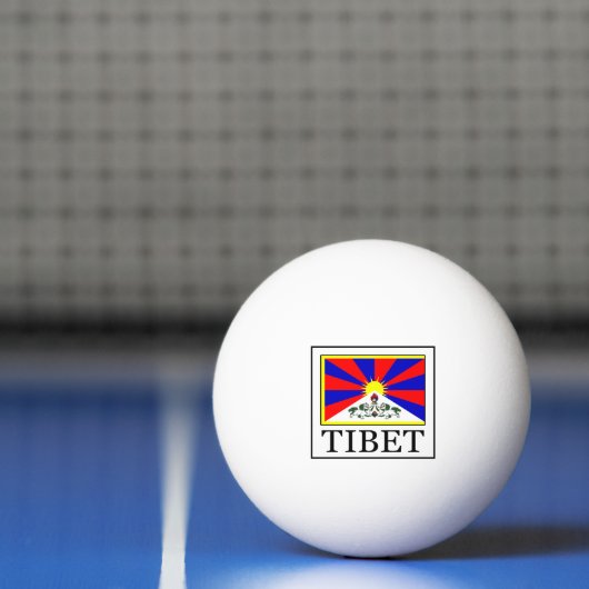 Tibet Pingpongbal (Net)