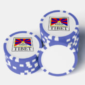 Tibet Pokerchips (Opstapeling)
