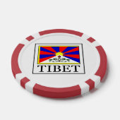 Tibet Pokerchips (Enkel)