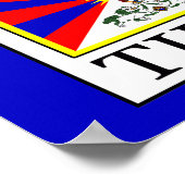 Tibet Poster (Hoek)