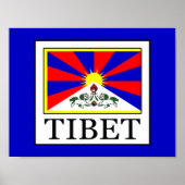 Tibet Poster (Voorkant)