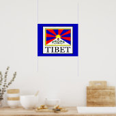 Tibet Poster (Keuken)
