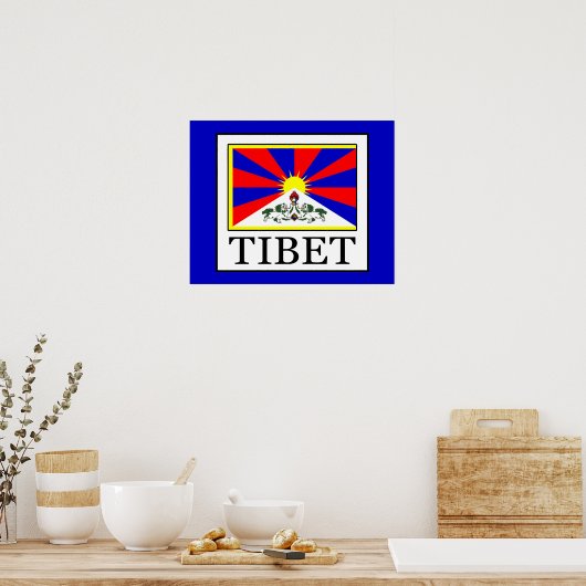 Tibet Poster (Keuken)