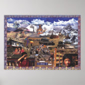 Tibet Poster (Voorkant)