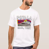 Tibet Potala Lhasa T-shirt (Voorkant)