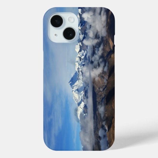 Tibet Qomolangma Mt Everest China Reisfoto Case-Mate iPhone Case (Achterkant)