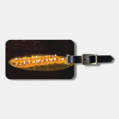 Tibet - Rituele-boterlamp Bagagelabel (Voorkant horizontaal)